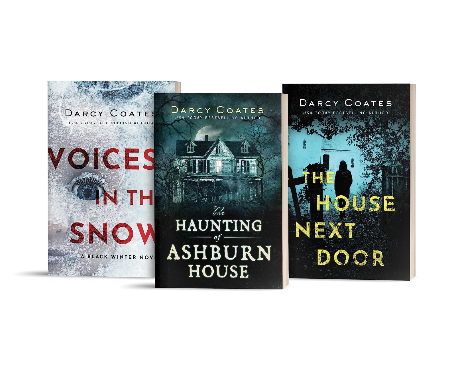 The Darcy Coates Horror Collection