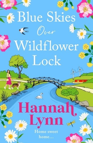 Blue Skies Over Wildflower Lock