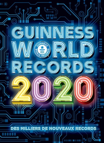 Guinness World Records 2020 : Édition Française