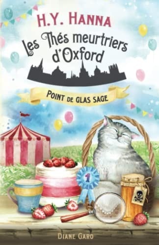 Point de Glas Sage (les Thés Meurtriers D'Oxford ~ Livre 4)