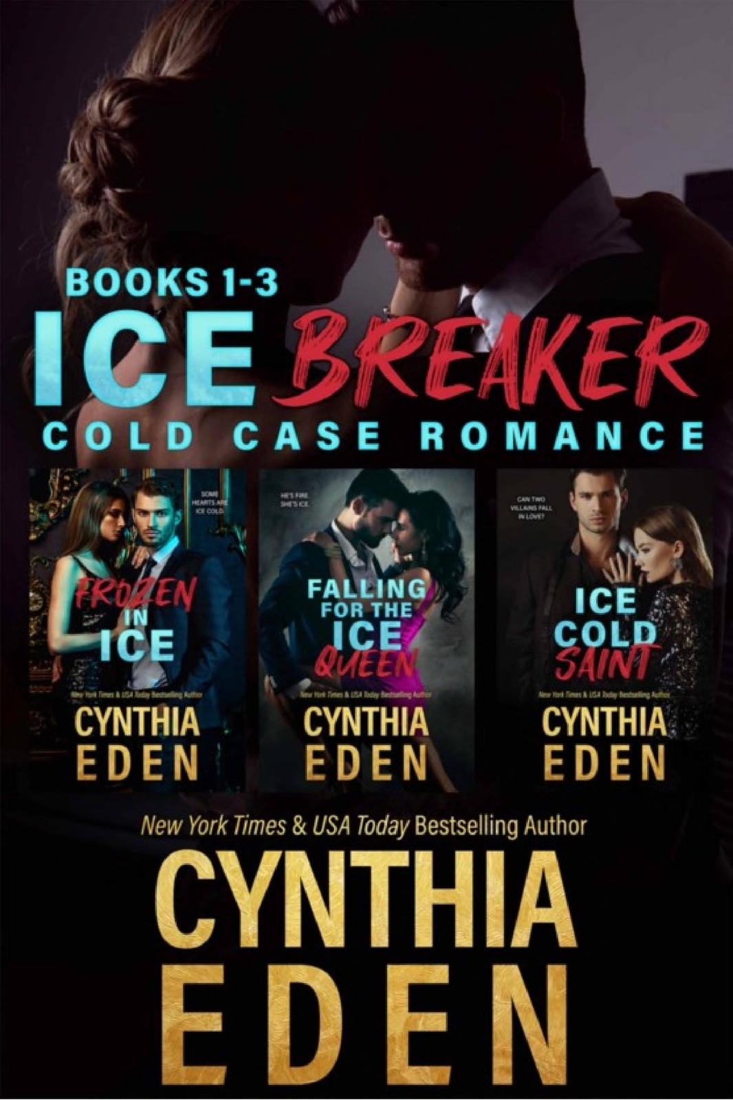 Ice Breaker Cold Case Romance Box Set Books 1 to 3