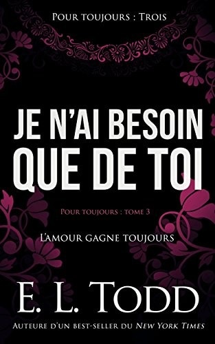 Je Nai Besoin Que De Toi