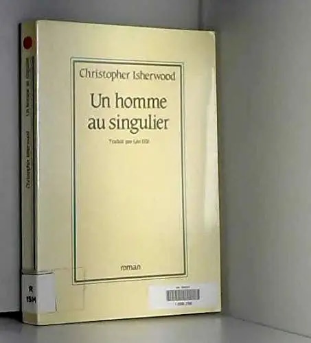 Un Homme au singulier