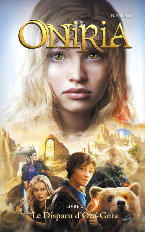 Oniria - Tome 2 - Le Disparu d'Oza-Gora, co-édition Hachette/Hildegarde