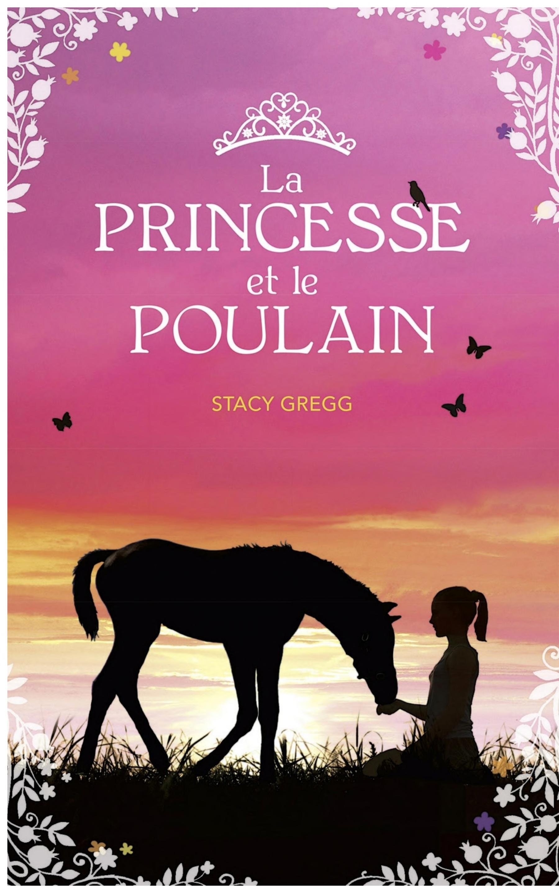 La princesse et le poulain