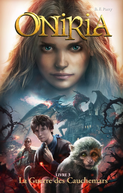 Oniria - Tome 3 - La Guerre des Cauchemars, co-édition Hachette/Hildegarde