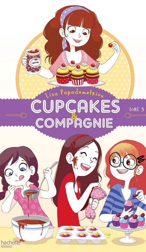 Cupcakes et compagnie - Tome 3 - Le concours