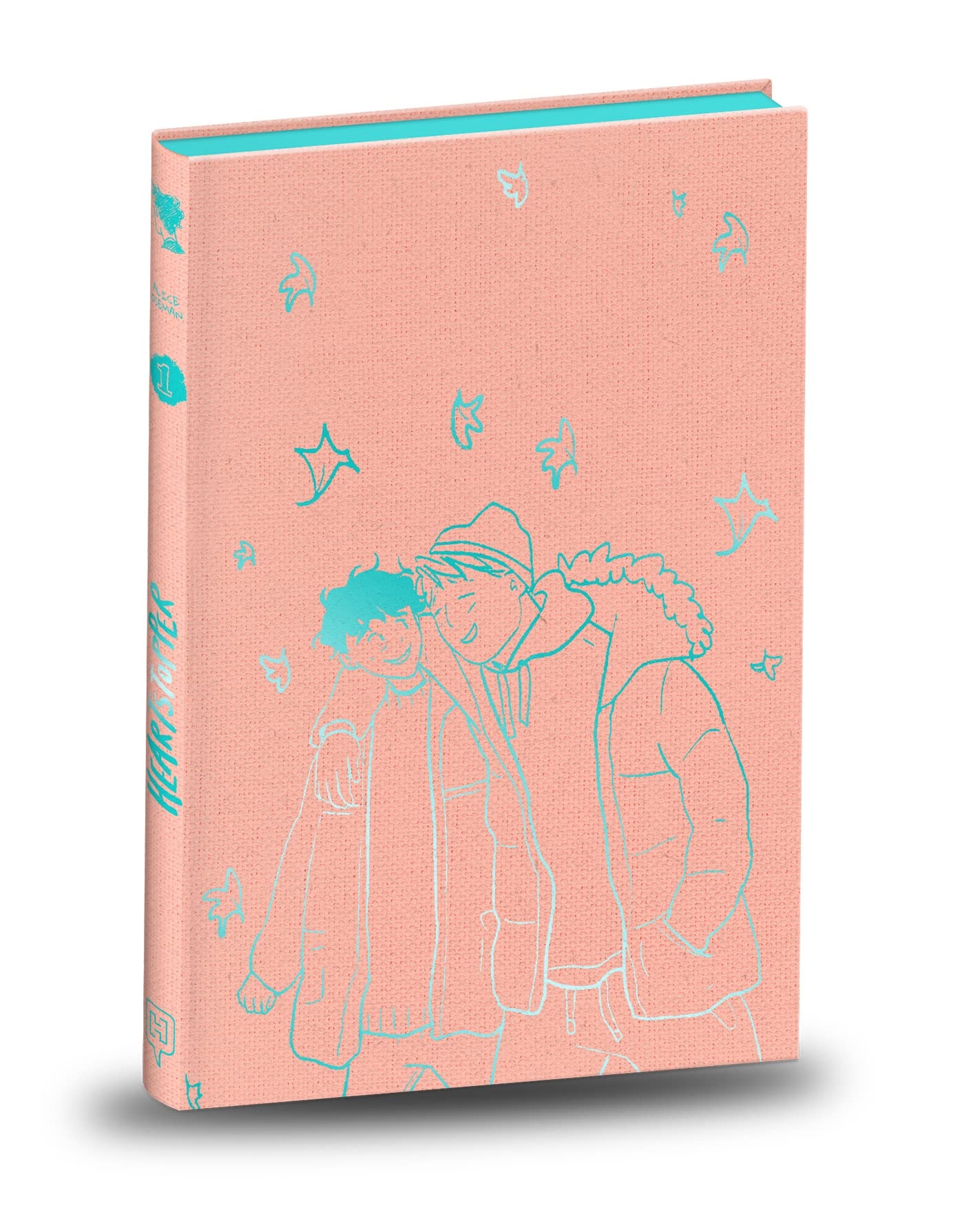 Heartstopper - Tome 1 - édition collector (française): Deux garçons, une rencontre