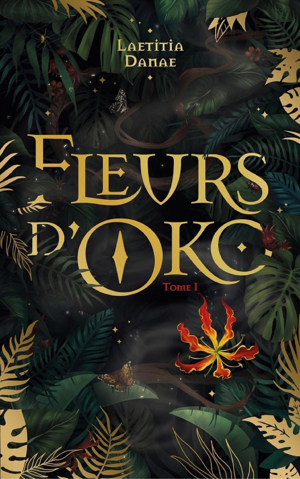 Fleurs d'Oko - livre 1