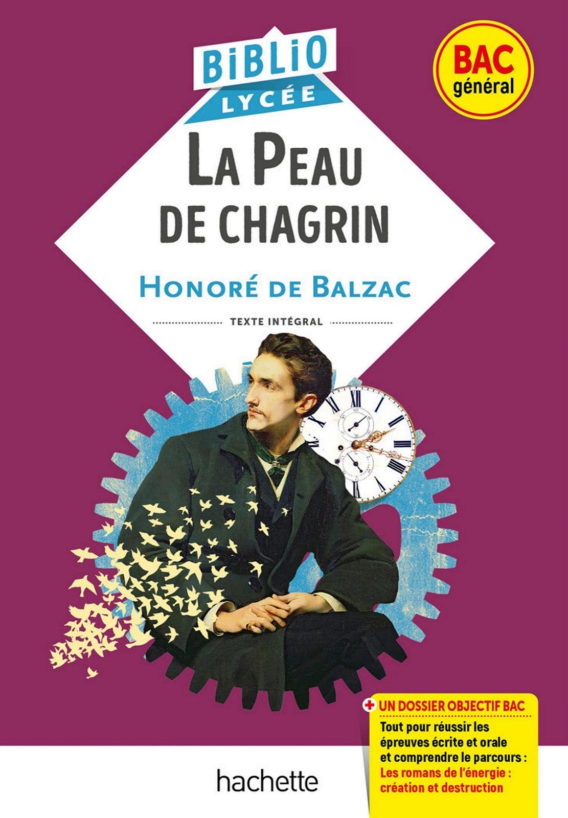 BiblioLycée - La Peau de chagrin, Balzac (BAC 1re générale) - BAC 2023