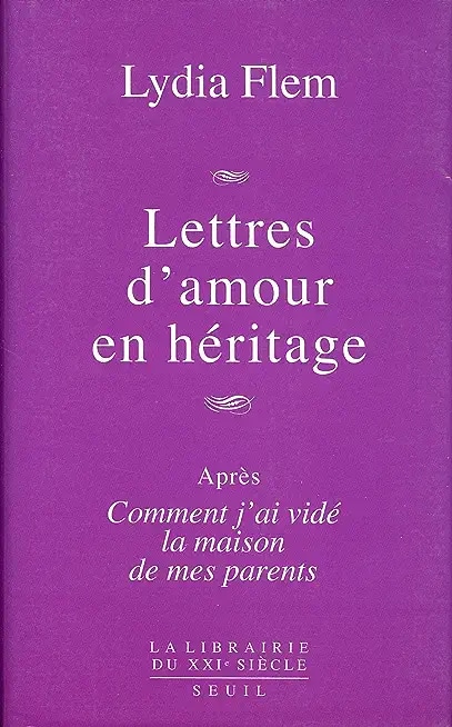 Lettres d'amour en héritage