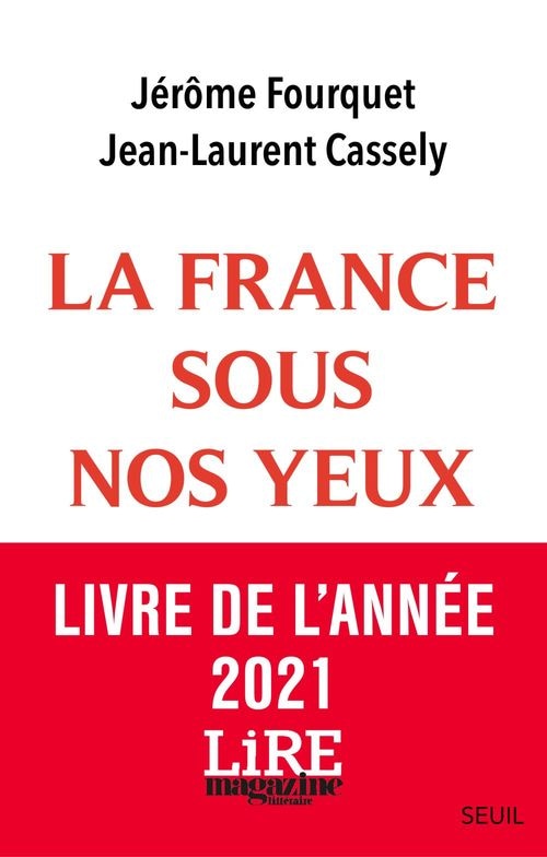 La France sous nos yeux - Livre de l'année LiRE Magazine littéraire 2021