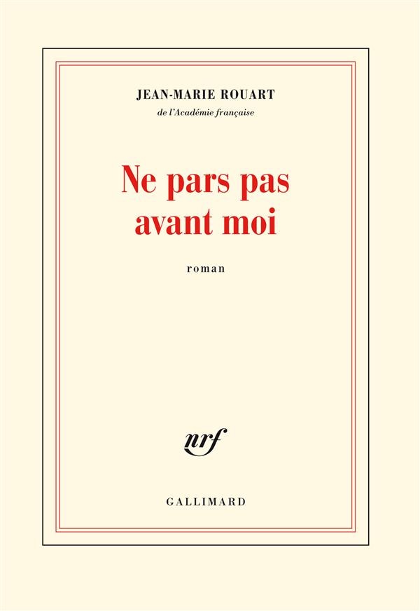 Ne pars pas avant moi