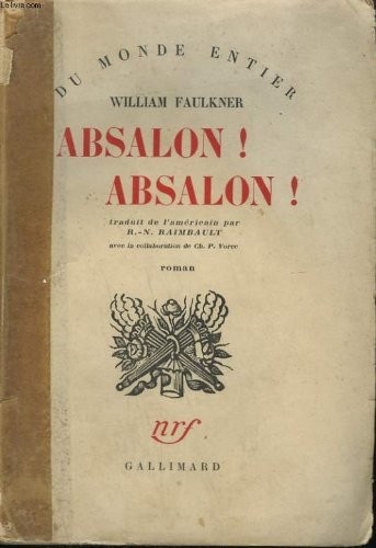 Absalon! Absalon!