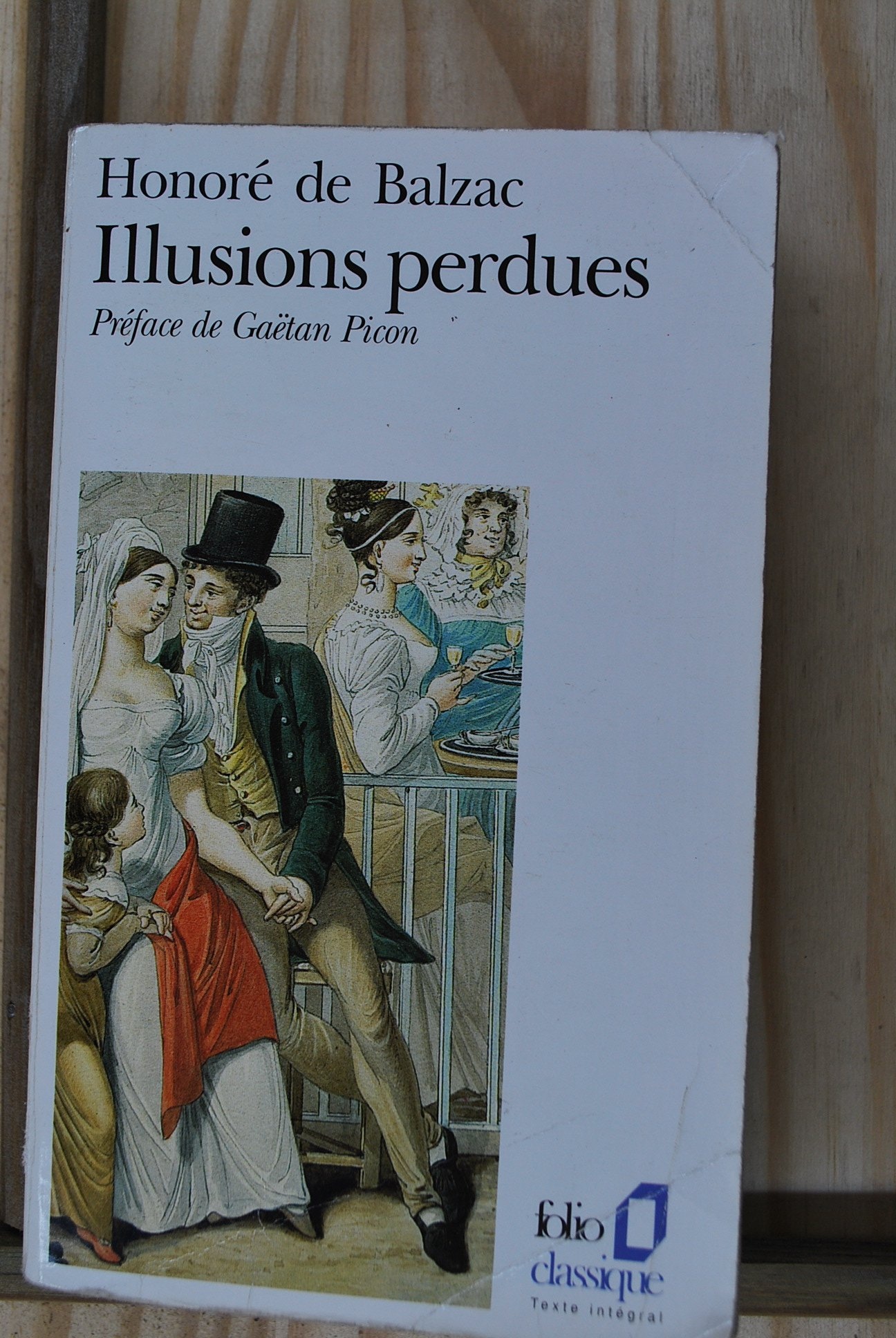 Illusions Perdues (Folio) (FOLIO (DOMAINE PUBLIC)) (French Edition)