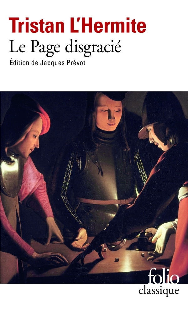 Le page disgracié