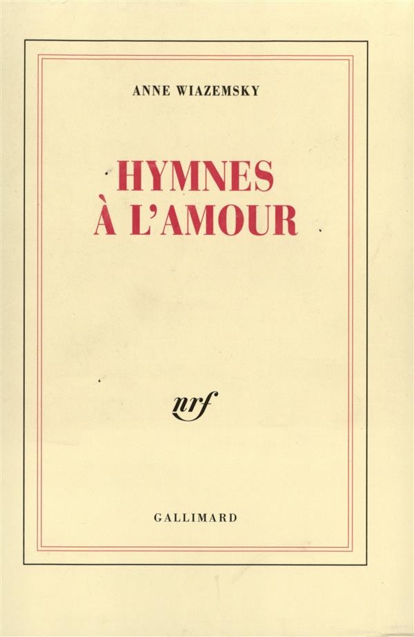 Hymnes à l'amour