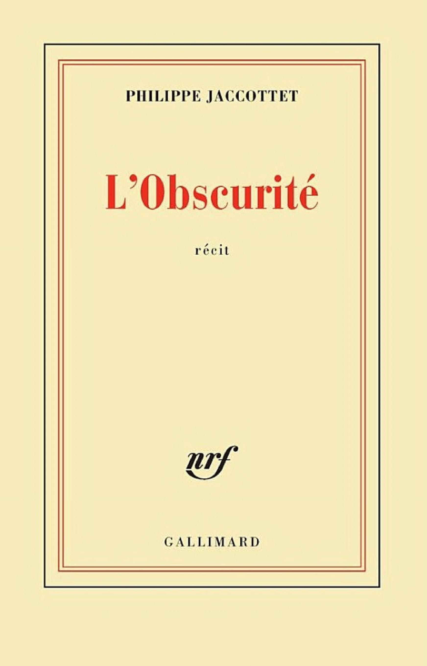 L'Obscurité