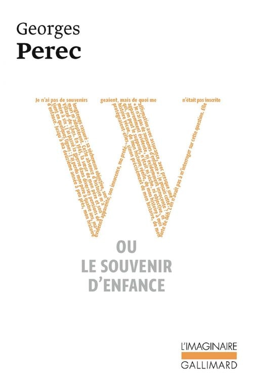 W ou Le souvenir d'enfance