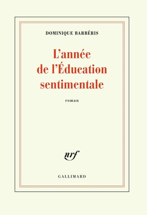 L'année de l'Éducation sentimentale