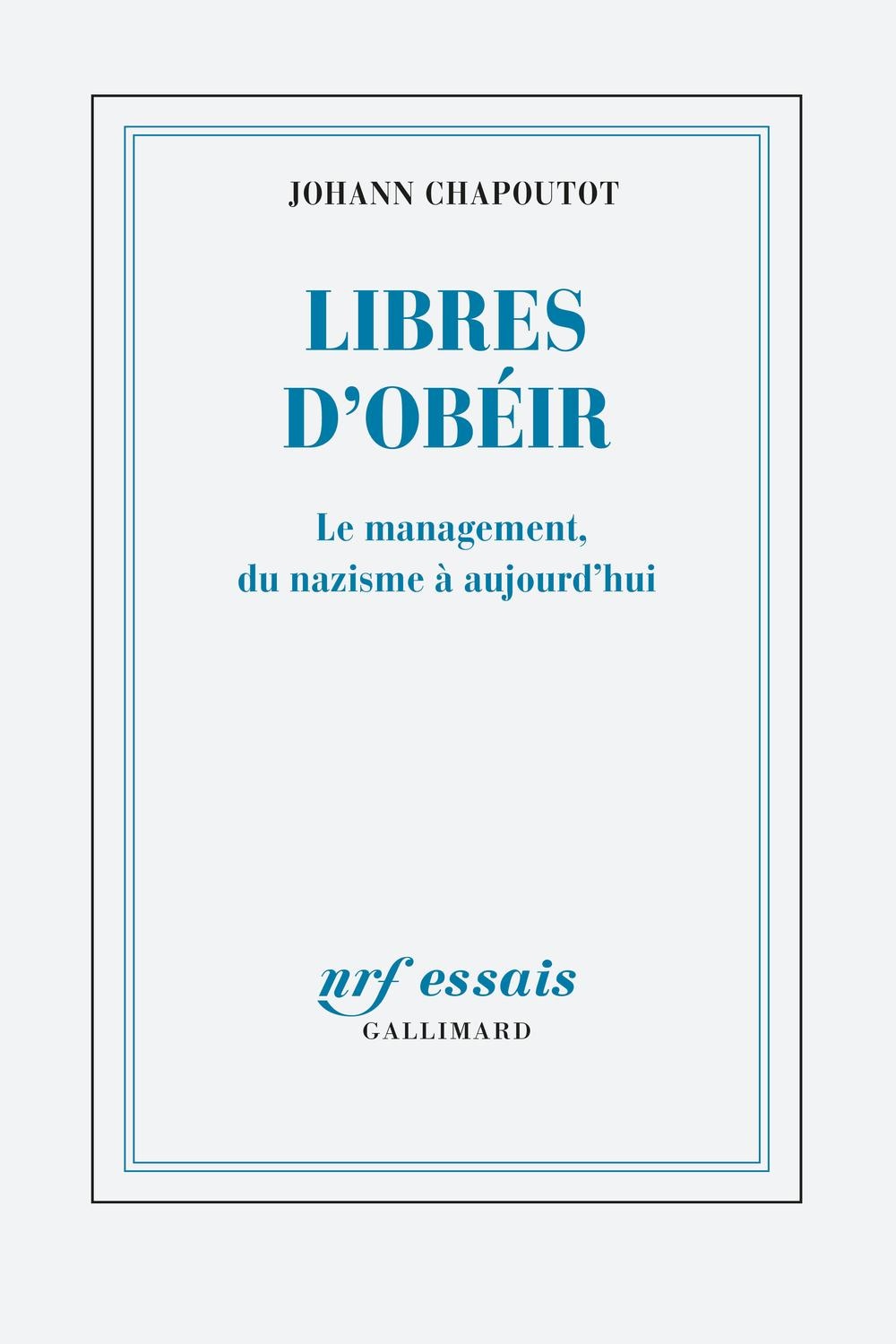 Libres d’obéir