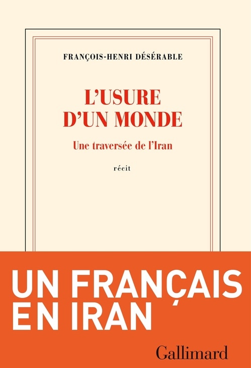 L'usure d'un monde