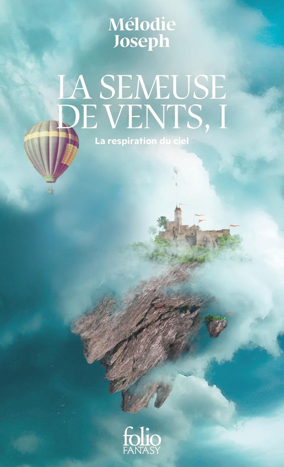 La semeuse de vents (Tome 1) - La respiration du ciel