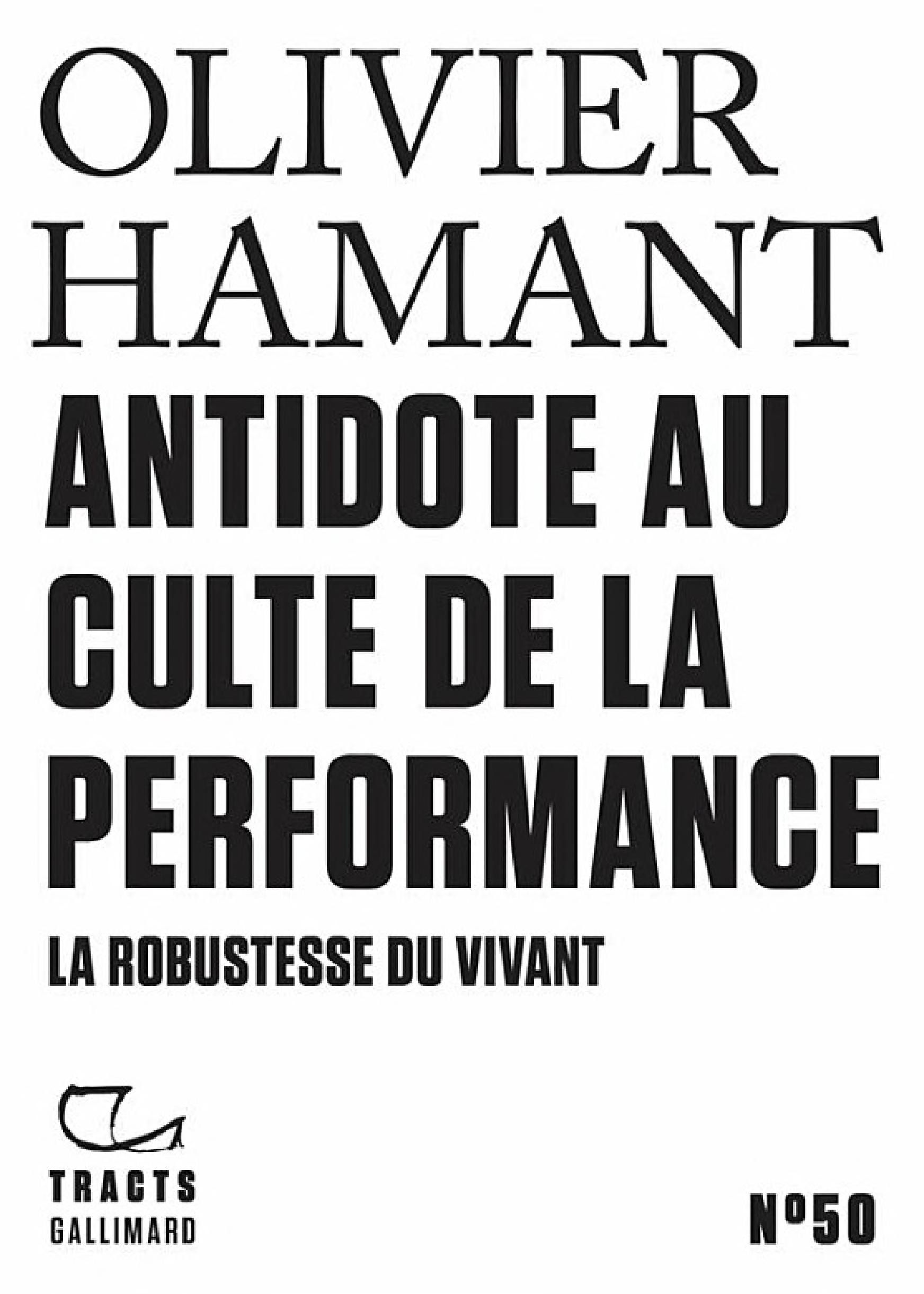Antidote au culte de la performance. La robustesse du vivant