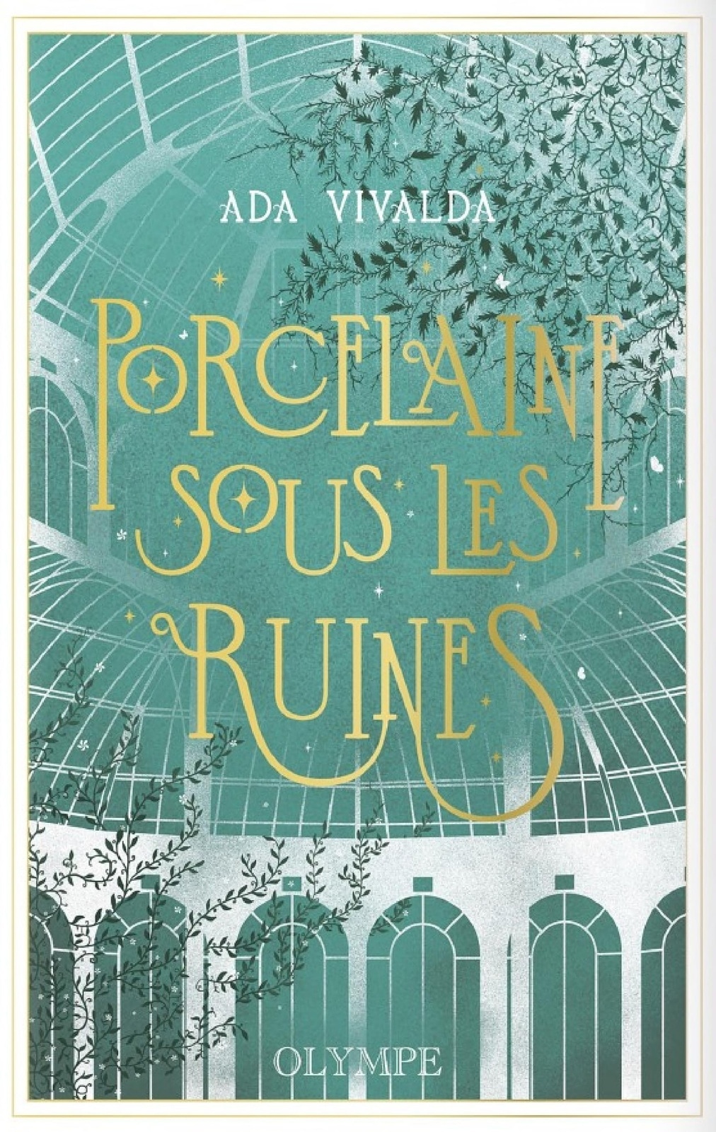 Porcelaine sous les ruines