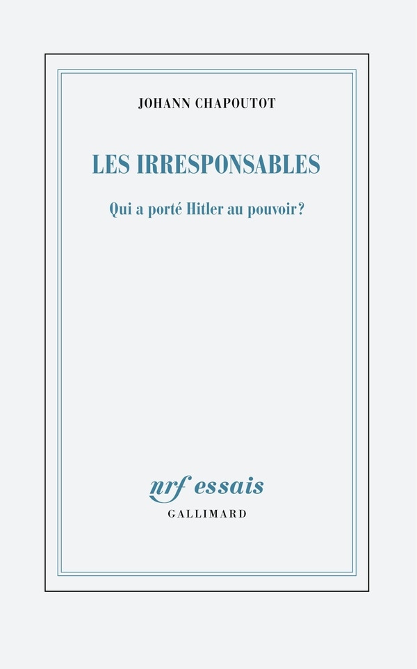 Les Irresponsables