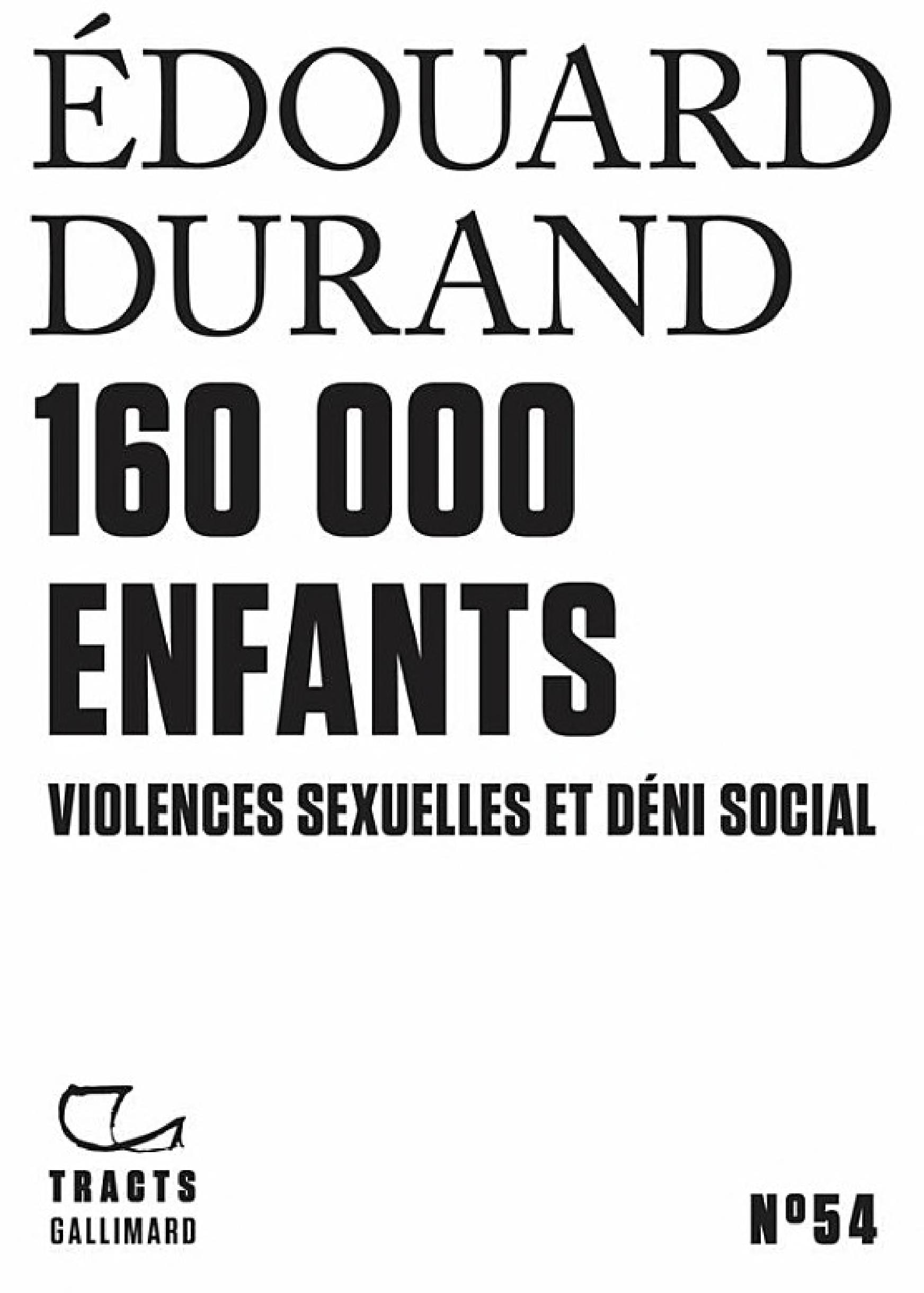 Tracts (N°54) - 160 000 enfants. Violences sexuelles et déni social