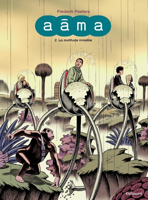 Aâma (Tome 2) - La multitude invisible