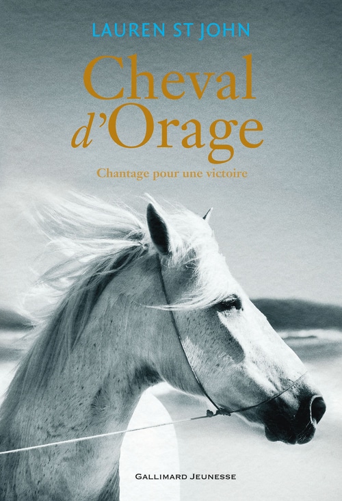 Cheval d'Orage (Tome 2) - Chantage pour une victoire