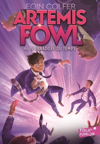 Artemis Fowl (Tome 6) - Le paradoxe du temps (French Edition)