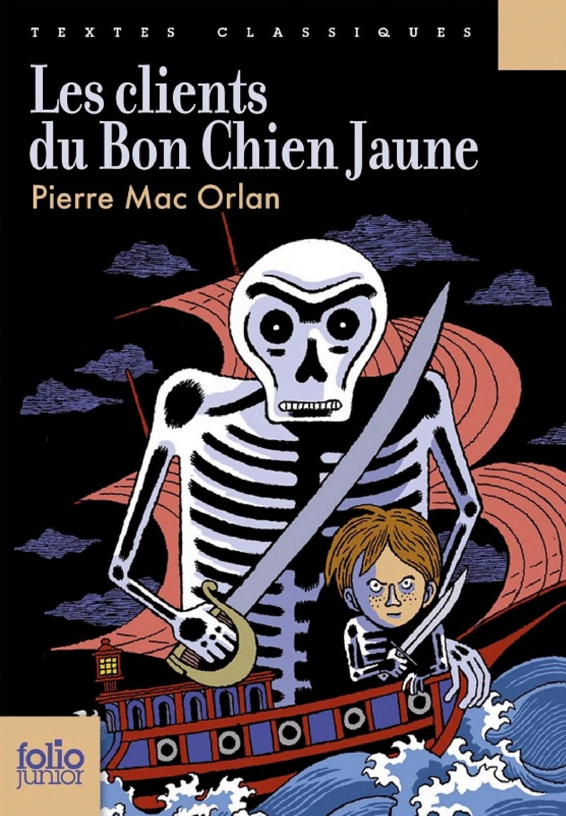 Les clients du Bon Chien Jaune