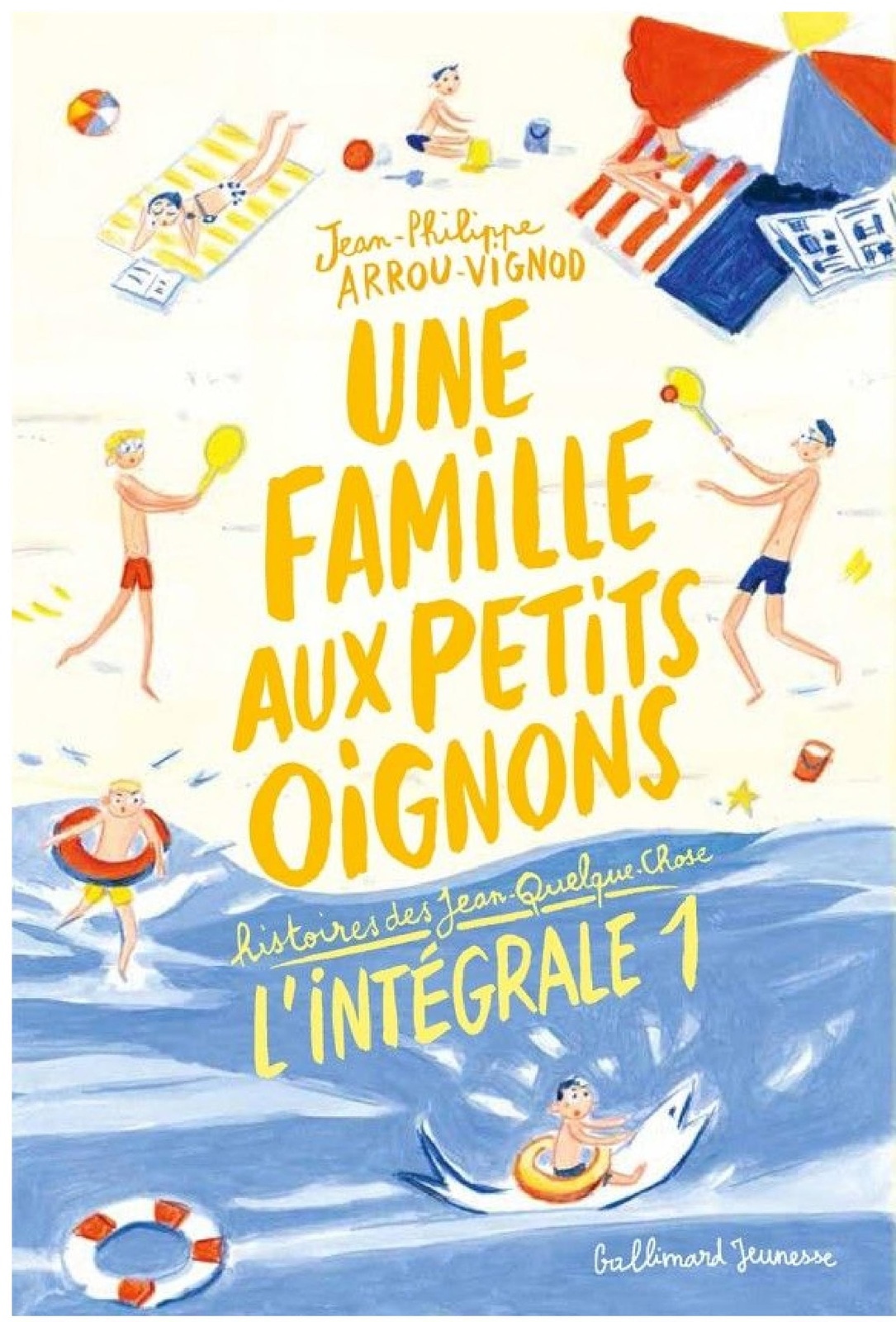 Une famille aux petits oignons