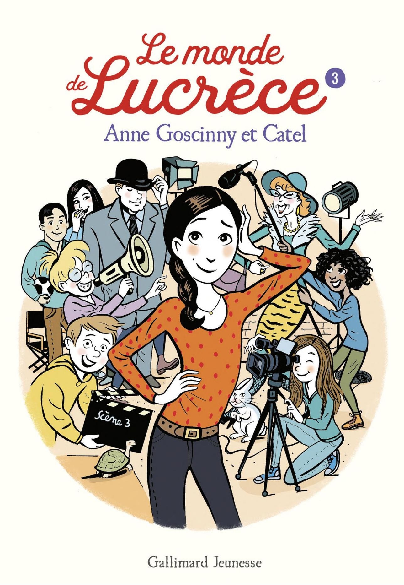 Le monde de Lucrèce (Tome 3)