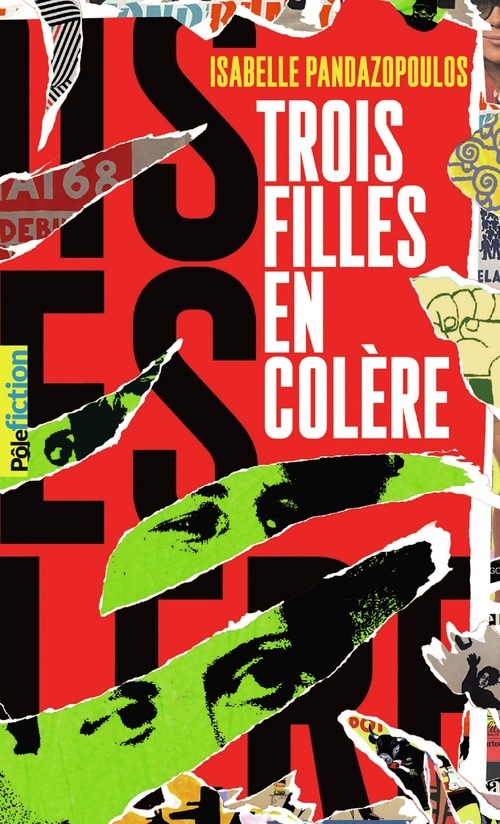 Trois filles en colère (French Edition)