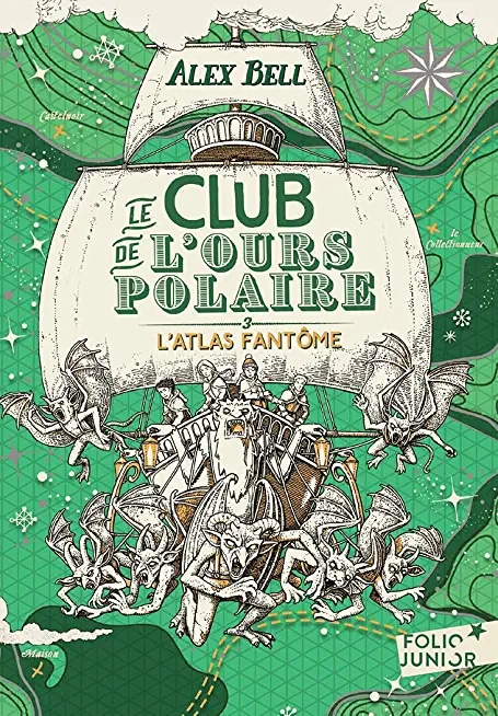 Le club de l'ours polaire (Tome 3) - L'atlas fantôme