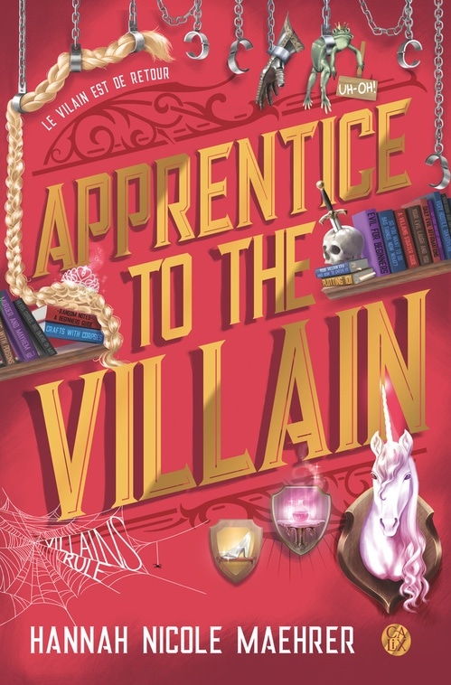 Assistant to the Villain (Tome 2) - Apprentice to the Villain