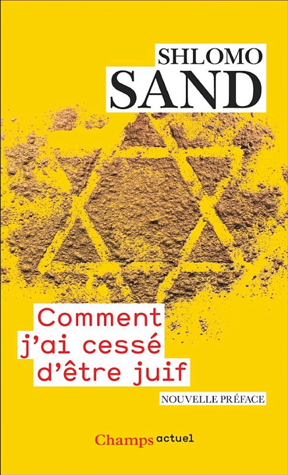 Comment j’ai cessé d’être juif