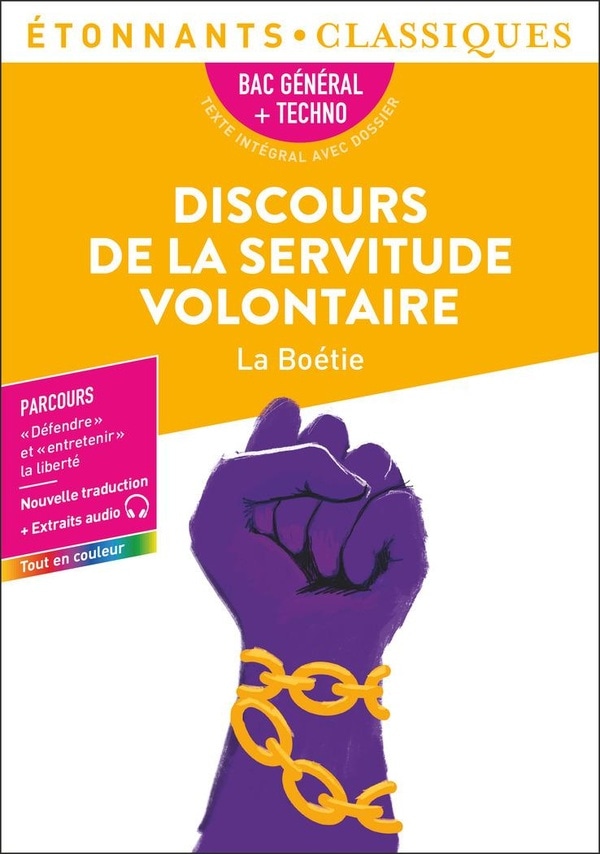 Discours de la servitude volontaire - Bac 2026