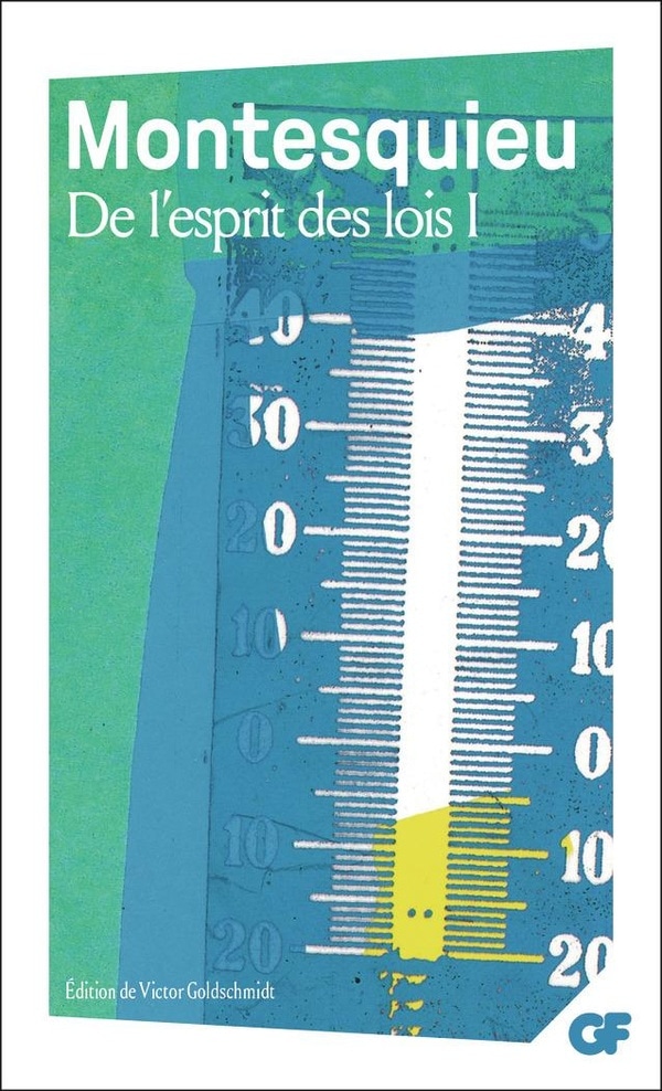 De l'esprit des lois