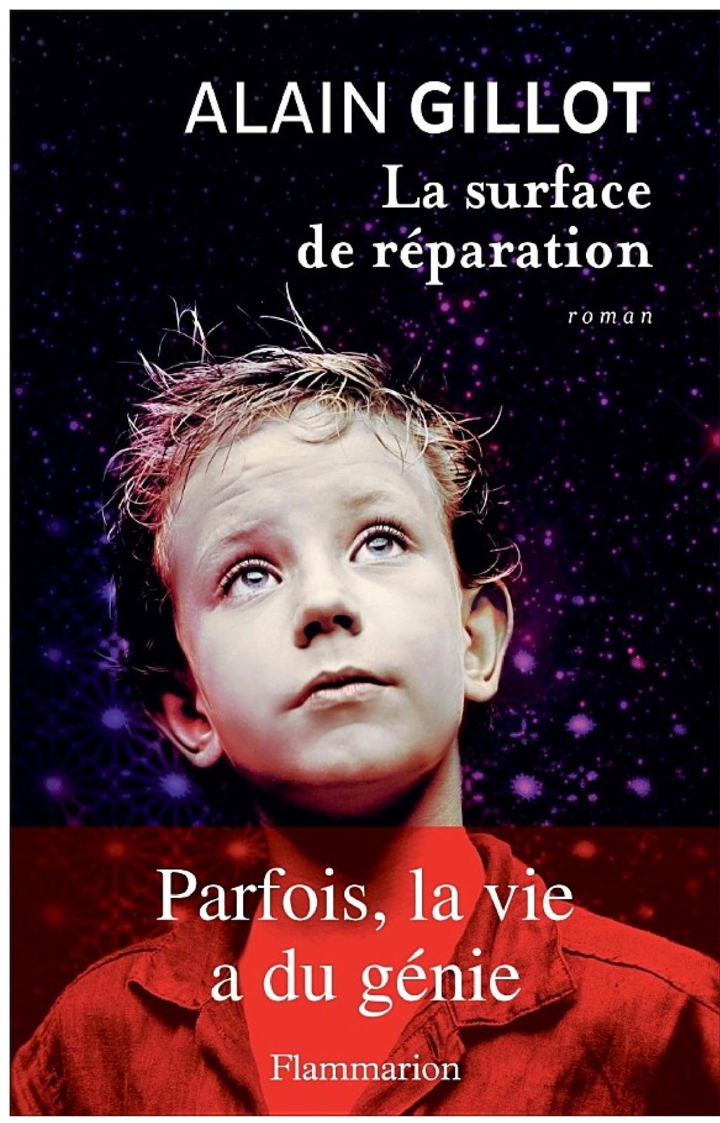 La surface de réparation