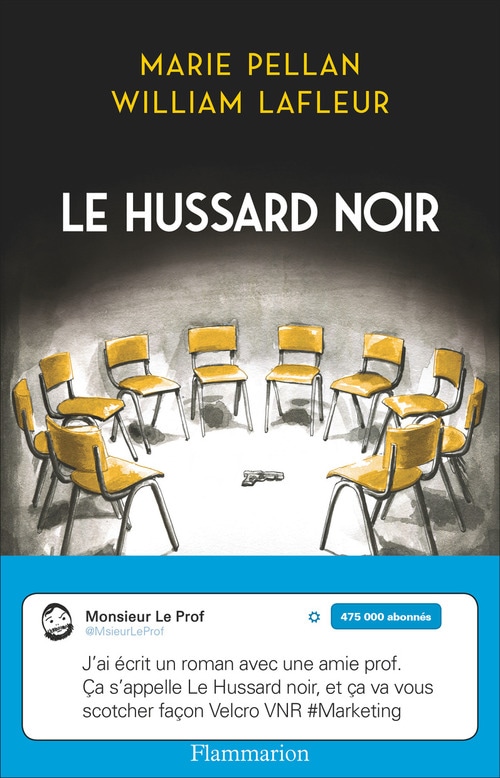 Le hussard noir (Littérature française) (French Edition)