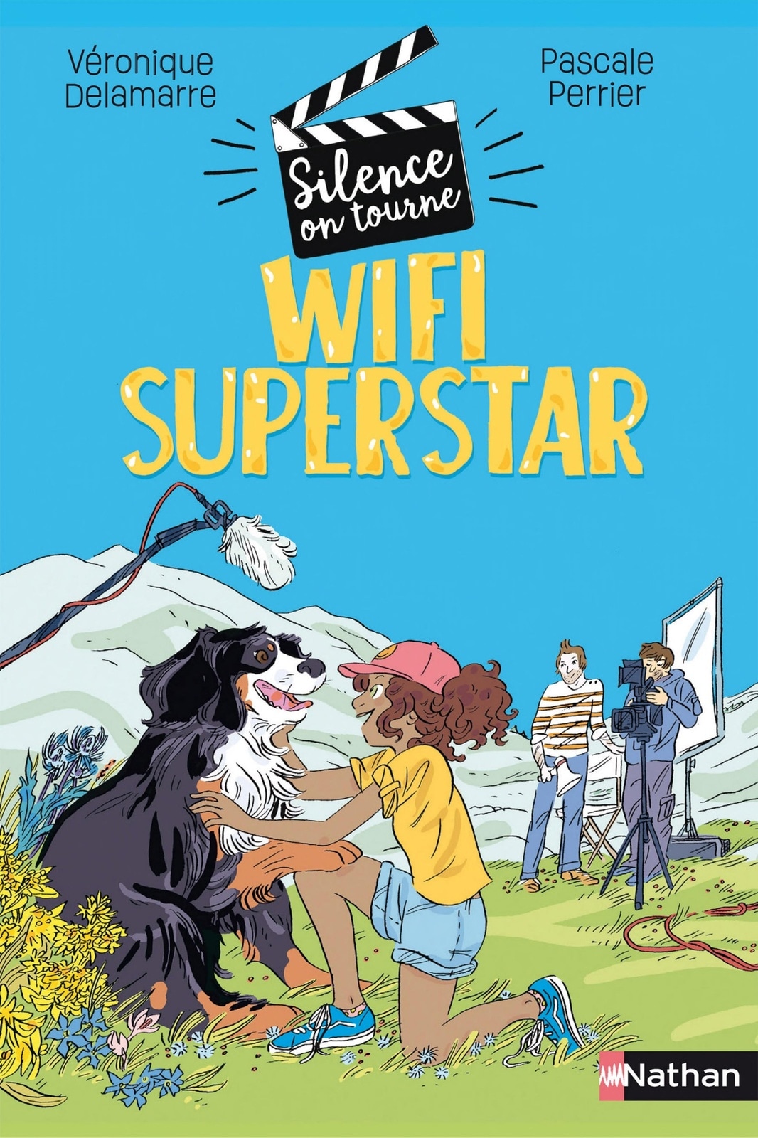 Wifi Superstar - Silence, on tourne Tome 2 - Dès 9 ans