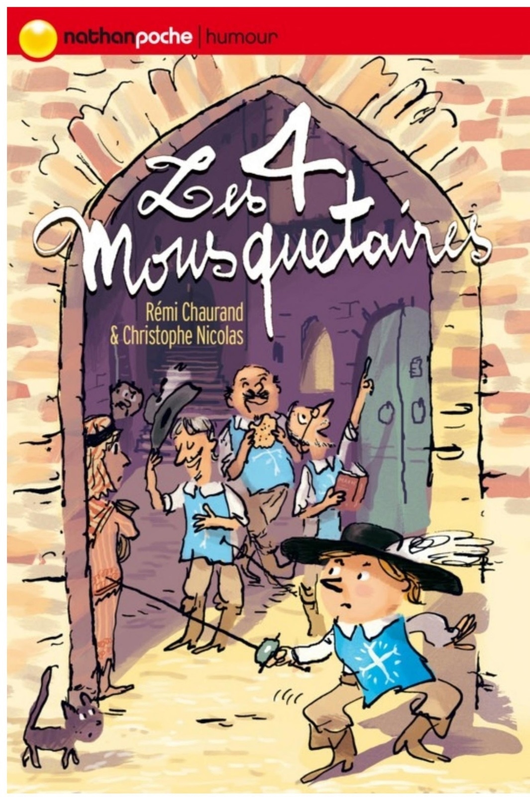 Les quatre mousquetaires EPUB2