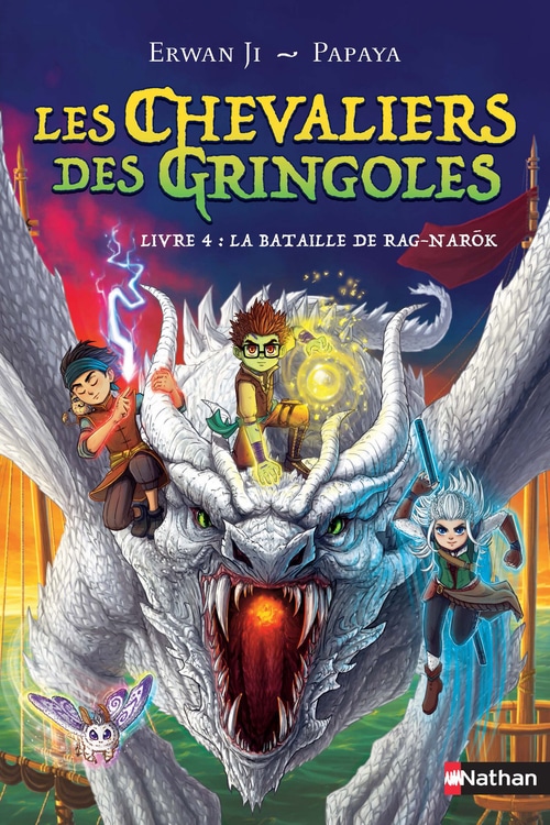 Les chevaliers des Gringoles - La bataille de Rag-Narok - Tome 4 - Dès 9 ans