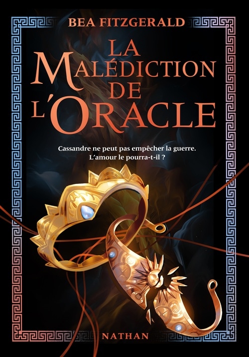 La Malédiction de l'Oracle - Une romantasy F/F qui réinvente la guerre de Troie