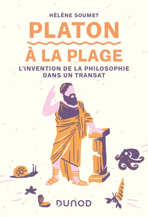 Platon à la plage
